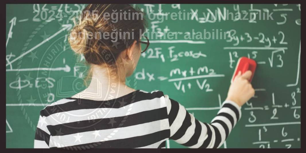 2024-2025 eğitim öğretim yılı hazırlık ödeneğini kimler alabilir? Ücretli öğretmenler hazırlık ödeneği alabilir mi? 1